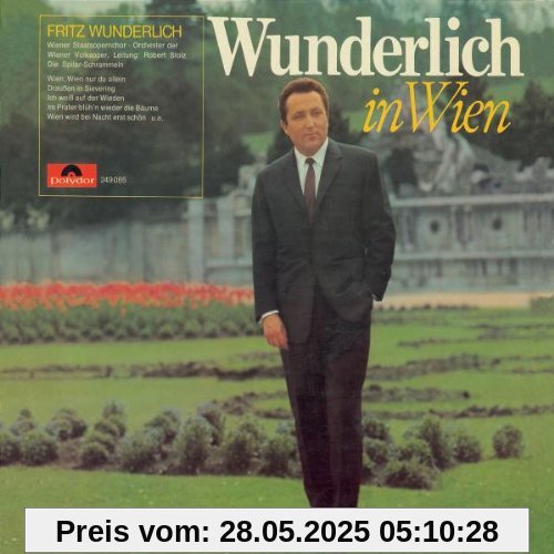 Wunderlich in Wien von Fritz Wunderlich