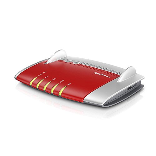 AVM FRITZ!Box 7560 WLAN AC + N Router (VDSL-, ADSL-/ADSL2+-Modem, 866 MBit/s, TK-Anlage für Voice over IP mit DECT-Basis, Media Server) von Fritz
