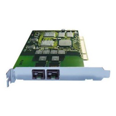 AVM isdn-Controller C2-T – ISDN Zugang (ISDN, 128 Kbit/s, PCI, 14.4 Kbps, 16 MB, CPU with 270 MIPS at 233 MHz) von Fritz
