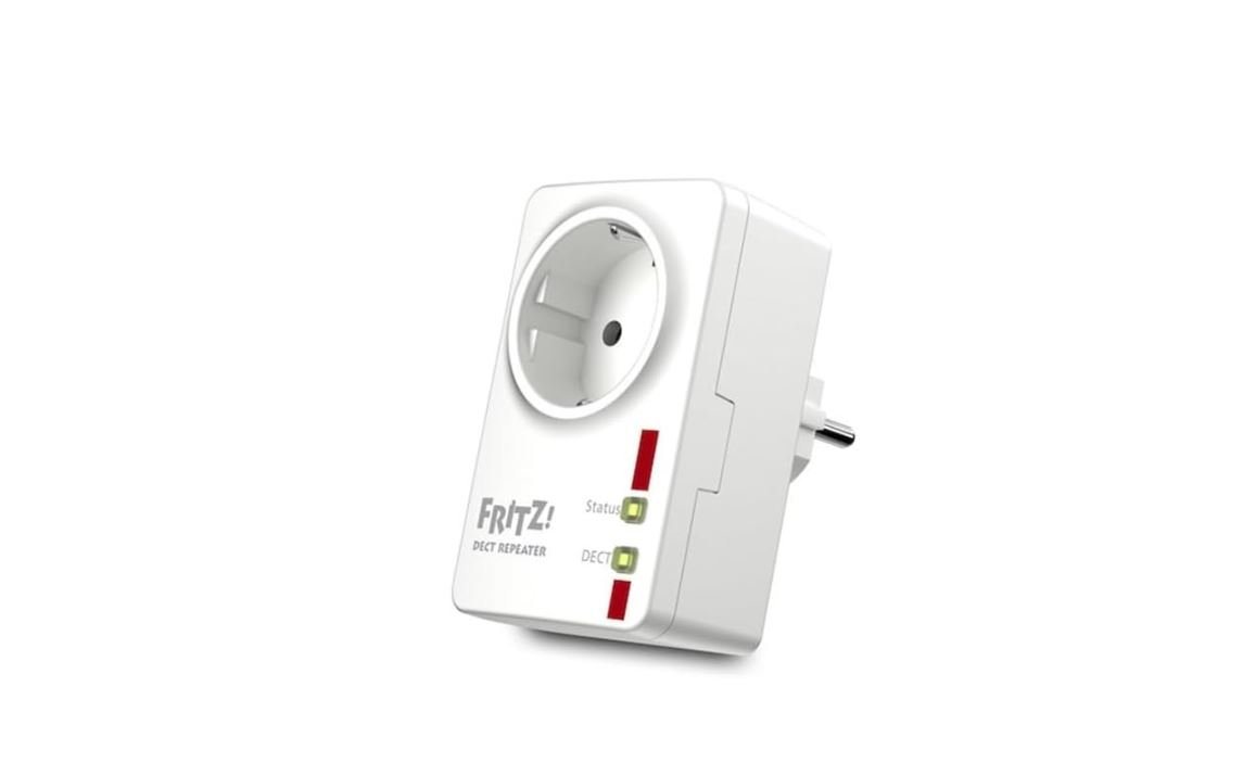 Fritz! AVM FRITZ!DECT Repeater 100 WLAN-Repeater VERSTÄRKER WLAN-Repeater von Fritz!