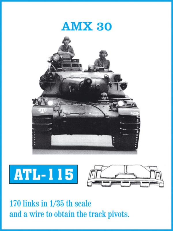 AMX-30 von Friulmodel