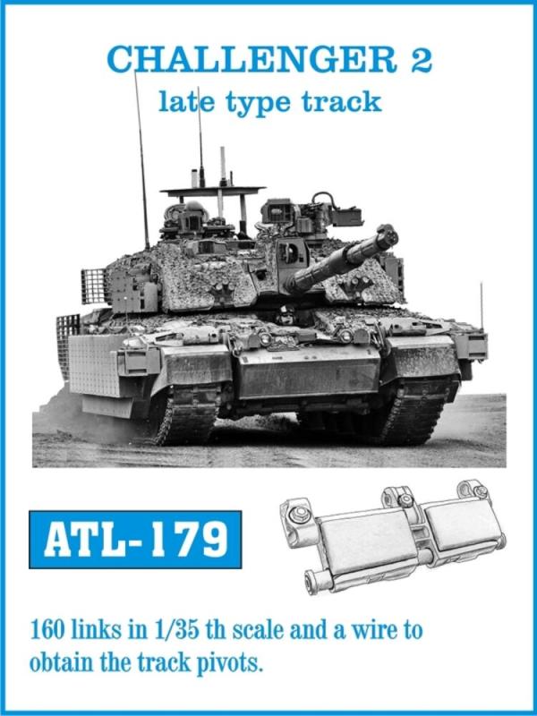 CHALLENGER 2 late type track von Friulmodel