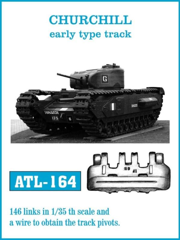 CHURCHILL early type track CHURCHILL early type track von Friulmodel