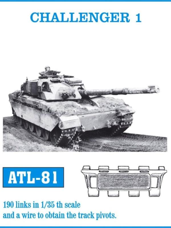 Challenger 1 Challenger 1 von Friulmodel