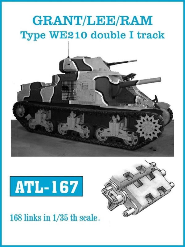 GRANT/LEE/RAM Type WE210 double I track GRANT/LEE/RAM Type WE210 double I track von Friulmodel