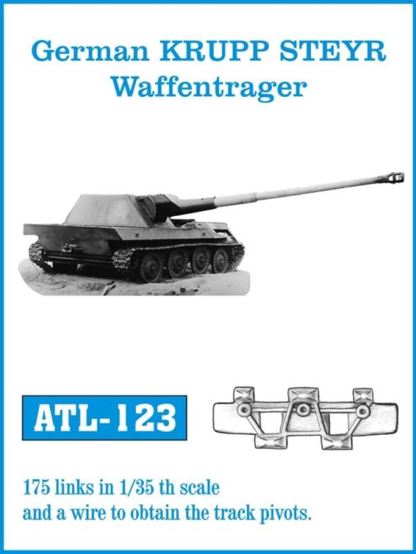 German KRUPP STEYR Waffentrager German KRUPP STEYR Waffentrager von Friulmodel