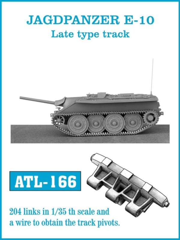 JAGDPANZER E-10 Late type track JAGDPANZER E-10 Late type track von Friulmodel