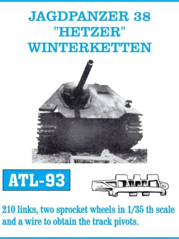 Jagdpanzer 38 Hetzer Winterketten Jagdpanzer 38 Hetzer Winterketten von Friulmodel