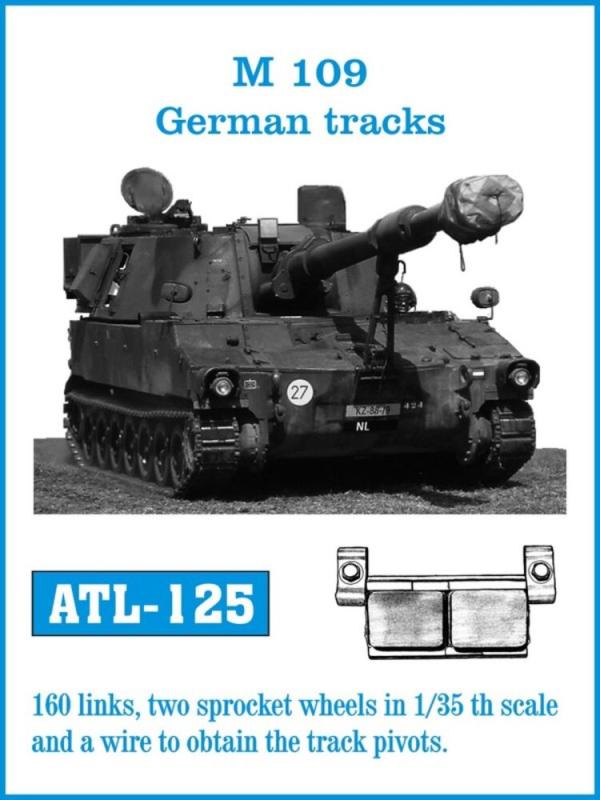 M 109 German tracks M 109 German tracks von Friulmodel