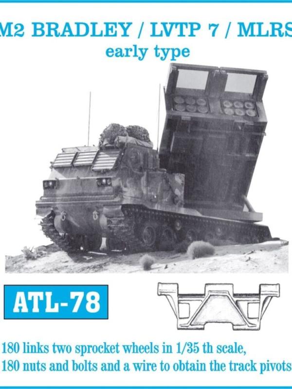 M2 Bradley/ LVTP 7/MLRS früh M2 Bradley/ LVTP 7/MLRS früh von Friulmodel