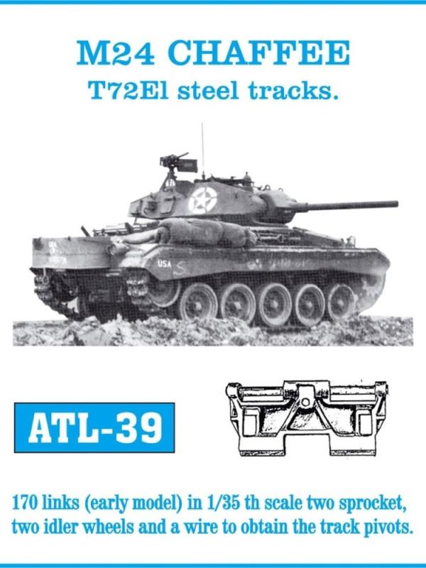 M24 CHAFFEE M24 CHAFFEE von Friulmodel