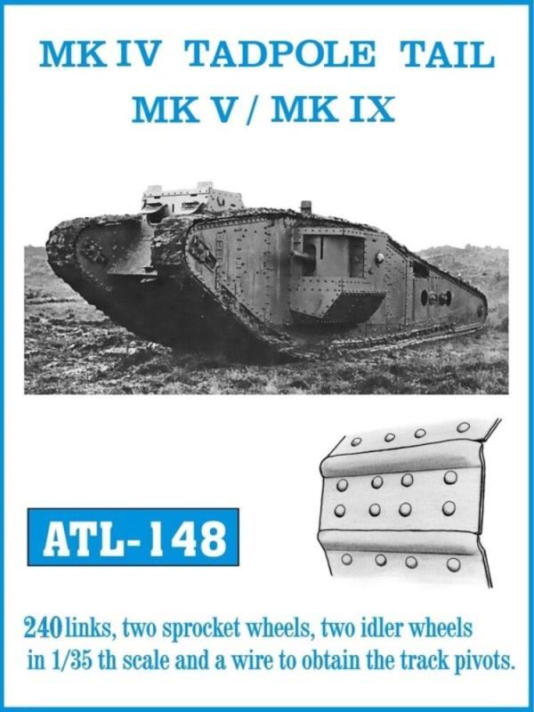 MK IV TADPOLE TAIL MK V / MK IX von Friulmodel