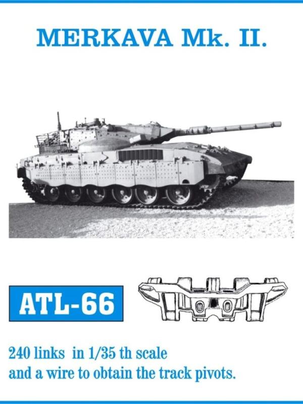Merkava Mk.II Merkava Mk.II von Friulmodel