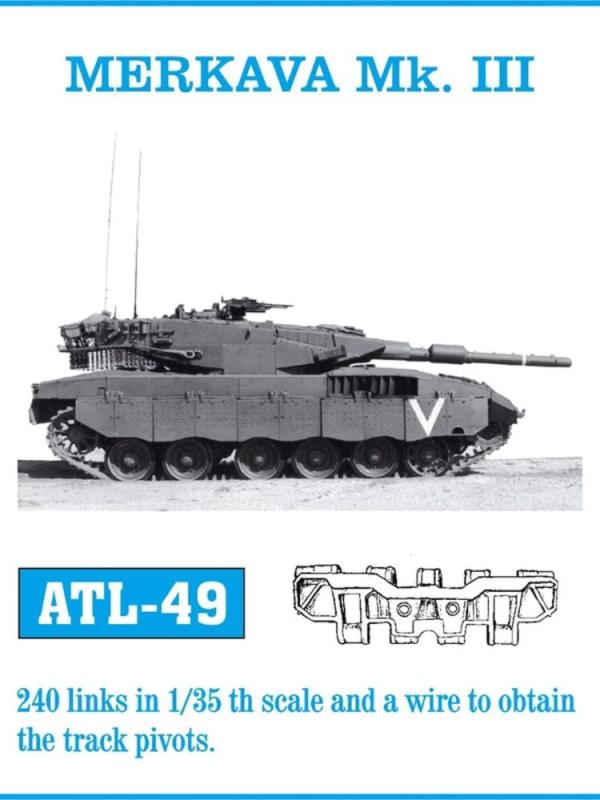 Merkava Mk.III Merkava Mk.III von Friulmodel