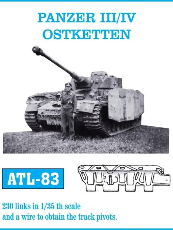 Panzer III/IV Ostketten Panzer III/IV Ostketten von Friulmodel