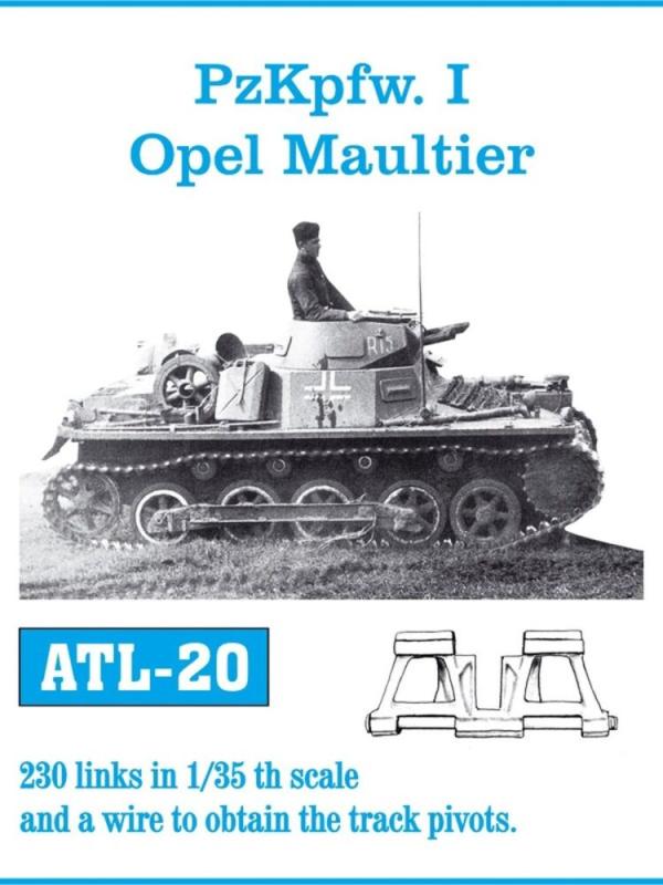 Pz I / Opel Maultier von Friulmodel