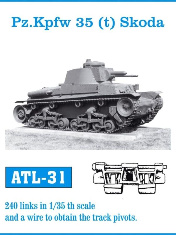 Pz.Kpfw 35 (t) Skoda von Friulmodel