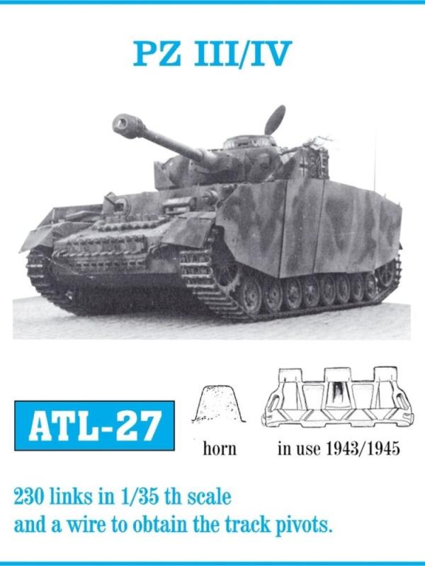 Pzkmpfw III / IV Pzkmpfw III / IV von Friulmodel