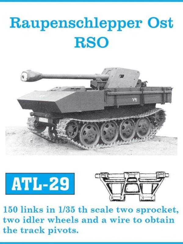 RSO RSO von Friulmodel