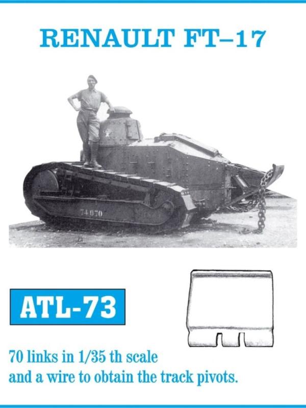 Renault FT-17 Renault FT-17 von Friulmodel