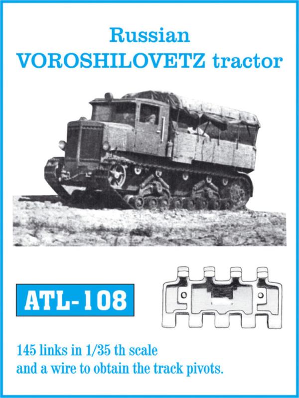 Russian Voroshilovetz tractor Russian Voroshilovetz tractor von Friulmodel