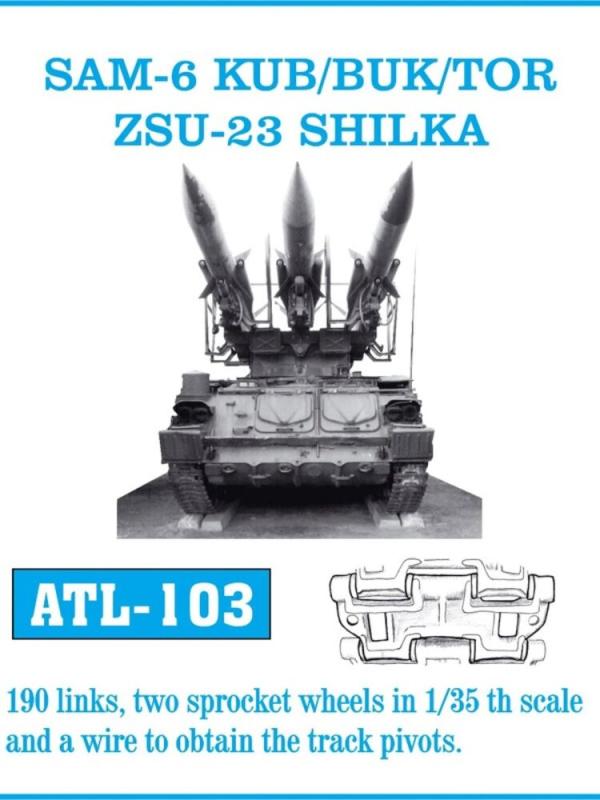 SAM-6 KUB/BUK/TOR ZSU-23 SHILKA SAM-6 KUB/BUK/TOR ZSU-23 SHILKA von Friulmodel