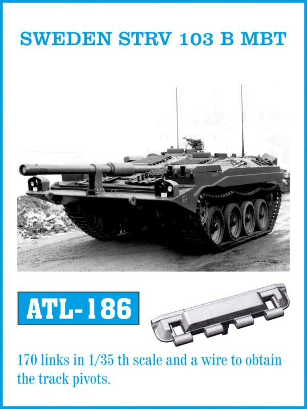 SWEDEN STRV 103 B MBT SWEDEN STRV 103 B MBT von Friulmodel