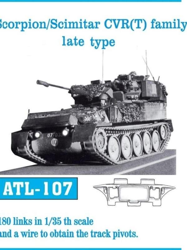 Scorpion/Scimitar CVR (T) family late ty von Friulmodel