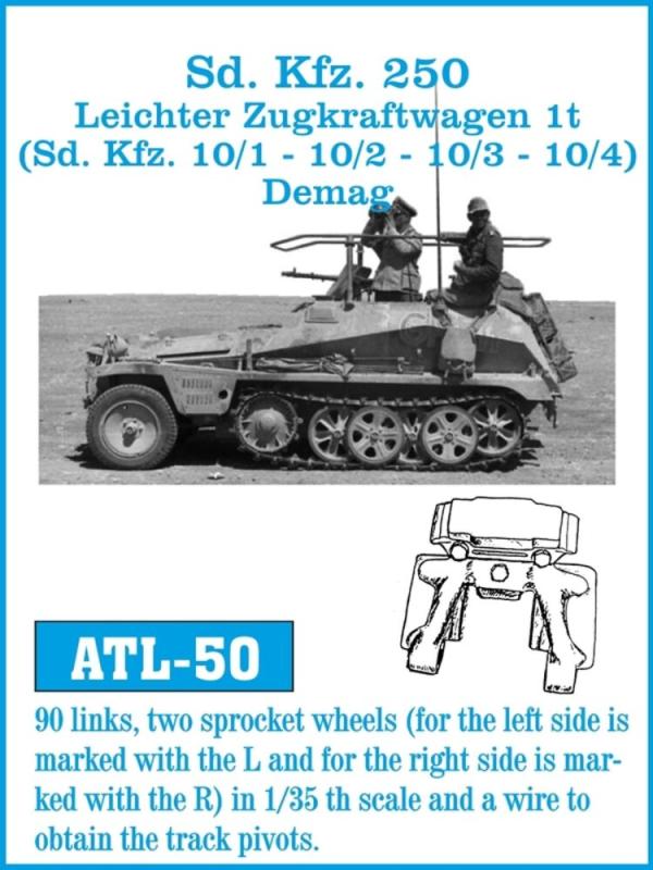 Sd.Kfz 250 Sd.Kfz 250 von Friulmodel