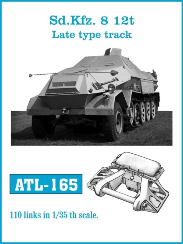 Sd.Kfz. 8 12t Late type track Sd.Kfz. 8 12t Late type track von Friulmodel