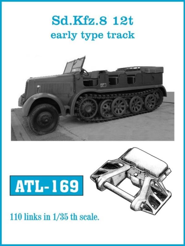 Sd.Kfz.8 12t early type track Sd.Kfz.8 12t early type track von Friulmodel
