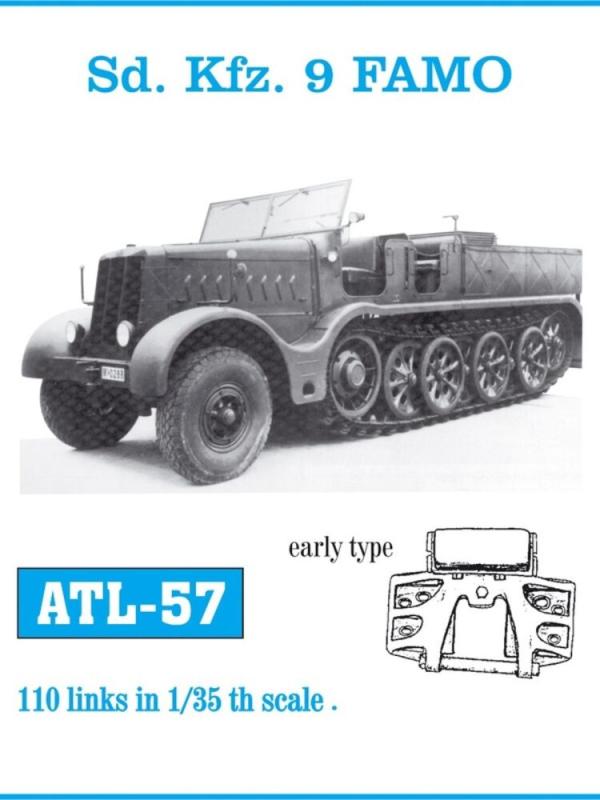 Sd.Kfz.9 FAMO, early. von Friulmodel