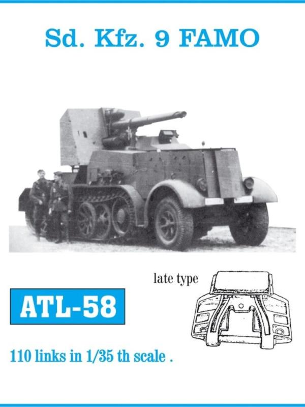 Sd.Kfz.9 FAMO, late. Sd.Kfz.9 FAMO, late. von Friulmodel