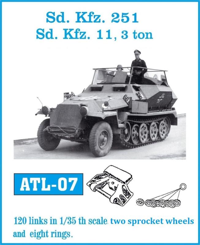 SdKfz 251 Halftrack SdKfz 251 Halftrack von Friulmodel