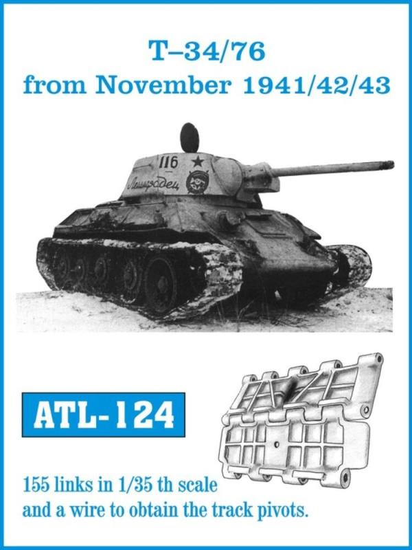 T-34/76 from November 1941/42/43 T-34/76 from November 1941/42/43 von Friulmodel