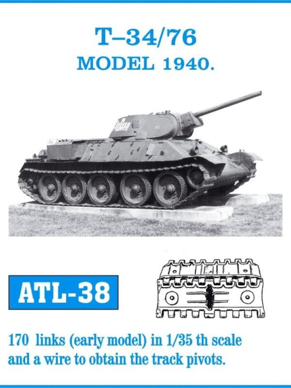 T-34/76 T-34/76 von Friulmodel