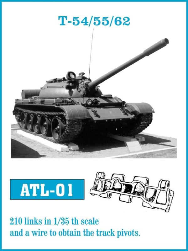 T 54/55/62 T 54/55/62 von Friulmodel