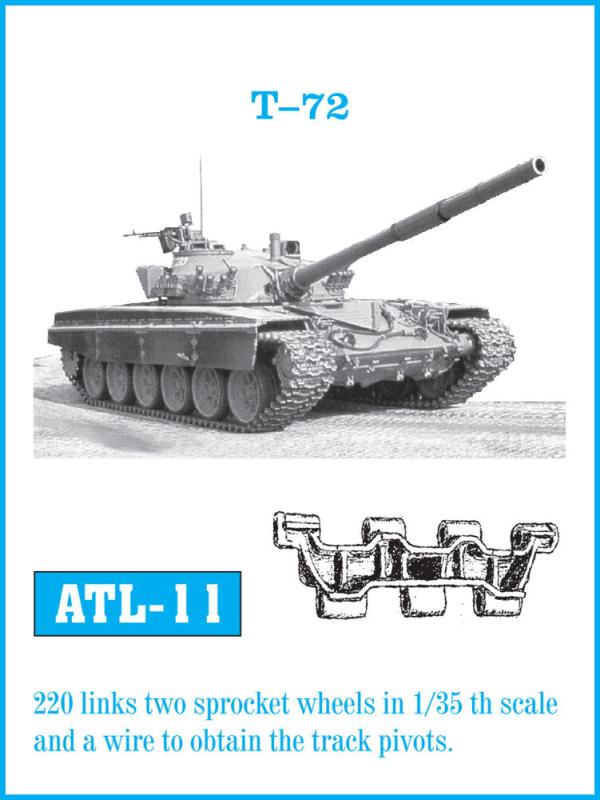 T 72 T 72 von Friulmodel