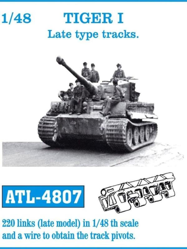 Tiger I Late type Tiger I Late type von Friulmodel