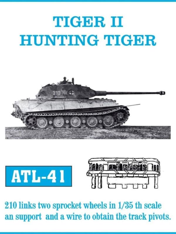 Tiger II Hunting Tiger, Early Model Tiger II Hunting Tiger, Early Model von Friulmodel