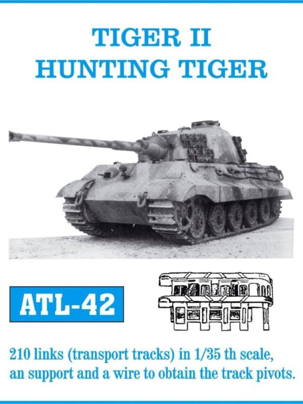 Tiger II Hunting Tiger, Transport Track Tiger II Hunting Tiger, Transport Track von Friulmodel