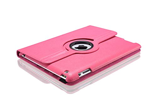 Frmarche Schutzhülle, drehbar, für iPad Pro 10,5 Zoll, Deluxe, 360 Grad, Smart Schutzhülle aus Kunstleder Rosa von Frmarche