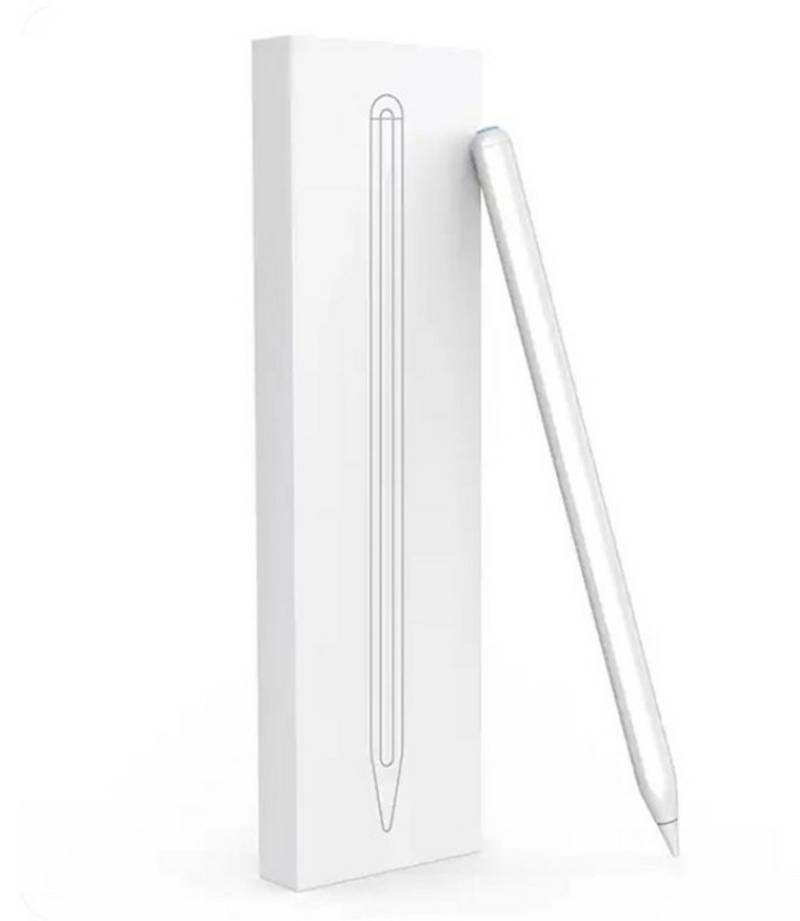 Kevin Frotscher (FroShop) Eingabestift Stylus Pencil 2 Magnetisches Laden für Apple iPad Pro 12.9" (iPad Mini 6 8.3" + 2 Spitzen) 3.-6 Generation / iPad Pro 11" 1.-4. Gen. / iPad Air 10.9" 4./5. Gen. von Kevin Frotscher (FroShop)