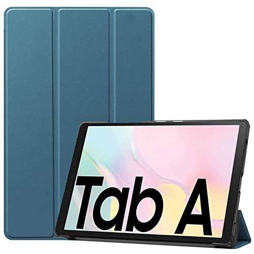 Kompatibel mit Samsung Galaxy Tab A7 10.4 2020 Hülle - Ultra Dünn mit Standfunktion Slim PU Leder Smart Schutzhülle Kompatibel Galaxy Tab A7 10.4 2020 SM-T500/SM-T505/SM-T507 (Marine Grün) von FroShop
