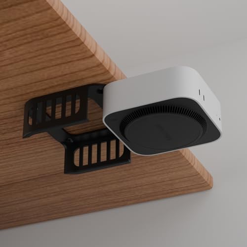 MiniMountX VESA 100x100 Halterung für Mac Mini M4 2024 | 2-in-1 Unter-Tisch Montage & Monitor VESA Befestigung | 3D-gedruckte robuste Halterung| Ideale Platzsparende Lösung für Homeoffice Zubehör MiniMountX VESA 100x100 Halterung für Mac Mini M4 2024 | 2-in-1 Unter-Tisch Montage & Monitor VESA Befestigung | 3D-gedruckte robuste Halterung| Ideale Platzsparende Lösung für Homeoffice Zubehör von Froehlicht
