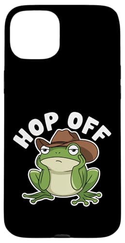 Frosch Hop Off Zoo Cowboyhut Tierliebhaber Jungen Mädchen Kinder Hülle für iPhone 15 Plus Frosch Hop Off Zoo Cowboyhut Tierliebhaber Jungen Mädchen Kinder Hülle für iPhone 15 Plus von FrogAxis1
