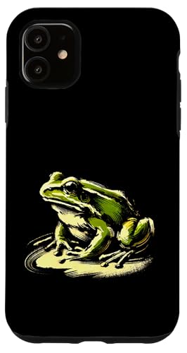 Frosch Pinsel Malerei Kunst Zoo Jungen Mädchen Kinder Hülle für iPhone 11 Frosch Pinsel Malerei Kunst Zoo Jungen Mädchen Kinder Hülle für iPhone 11 von FrogAxis1