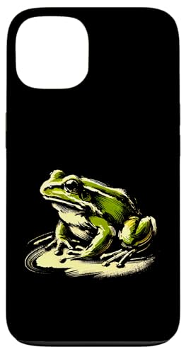 Frosch Pinsel Malerei Kunst Zoo Jungen Mädchen Kinder Hülle für iPhone 13 Frosch Pinsel Malerei Kunst Zoo Jungen Mädchen Kinder Hülle für iPhone 13 von FrogAxis1
