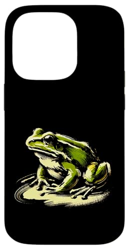 Frosch Pinsel Malerei Kunst Zoo Jungen Mädchen Kinder Hülle für iPhone 14 Pro Frosch Pinsel Malerei Kunst Zoo Jungen Mädchen Kinder Hülle für iPhone 14 Pro von FrogAxis1