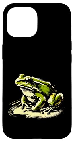 Frosch Pinsel Malerei Kunst Zoo Jungen Mädchen Kinder Hülle für iPhone 15 Frosch Pinsel Malerei Kunst Zoo Jungen Mädchen Kinder Hülle für iPhone 15 von FrogAxis1